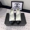 Chanel's New Coarse Heel Rhinestone Sandals Are A Must-have Summer Item And Another Popular Rhi j12r92g0
