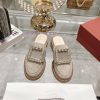 Roger Vivier's 24 Year Old Classic Copper And Diamond Buckle Slippers▫️ Purchase The Original V q16odiz2