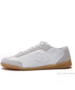 Chanel -2024 Top Casual SneakersThis Classic Design Features A Shoe Upper With Multiple Craftsm 5is171fc