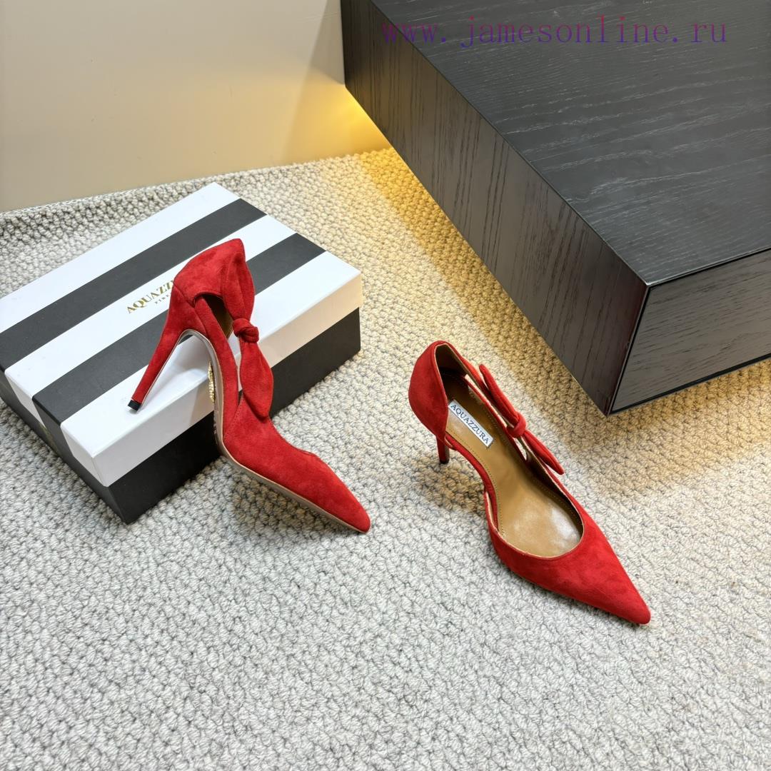 AQUAZZURA Pineapple 2024 𝐒𝐒𝐧𝐞𝐰 Spring/Summer New SandalsAquazzura/Pineapple Beloved By The Ital xnn2gj34 - Image 14