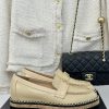 Chanel | Chanel Classic Wood Grain BottomDouble C-chain LoafersLe Fu Shoe Enthusiasts Must Not zajkxf10