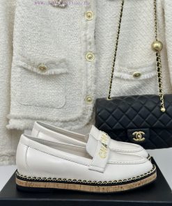 Chanel | Chanel Classic Letter Chain LoafersLe Fu Shoe Enthusiasts Must Not Miss ItThis Model H fffcbdcm