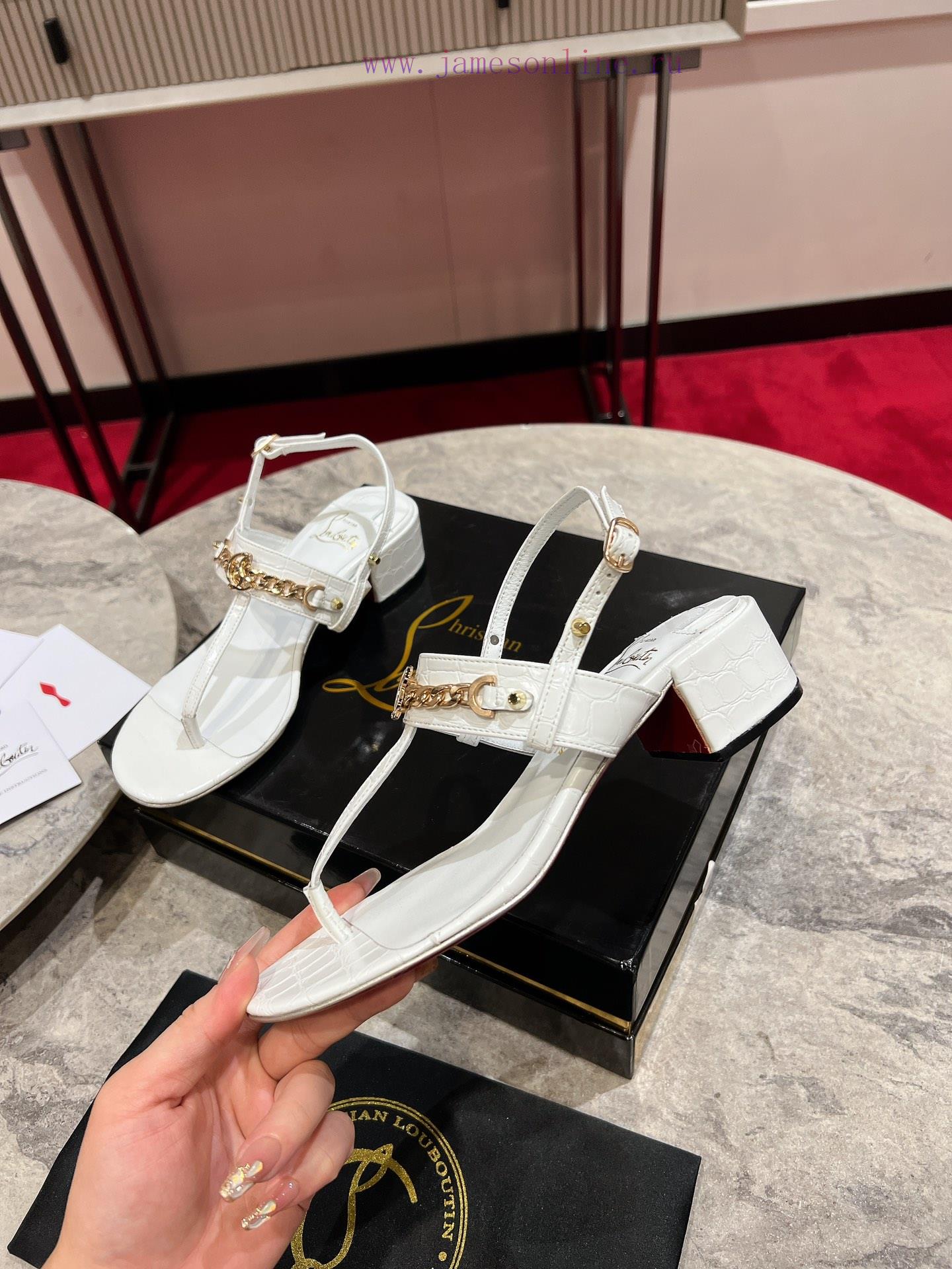 ∙ T-shaped Bold Heel ∙ ꫛꫀ W. ︎️The Fashionable Appearance Of MJ Thongs Is Suitable For Any Occa hrnyavcl - Image 4