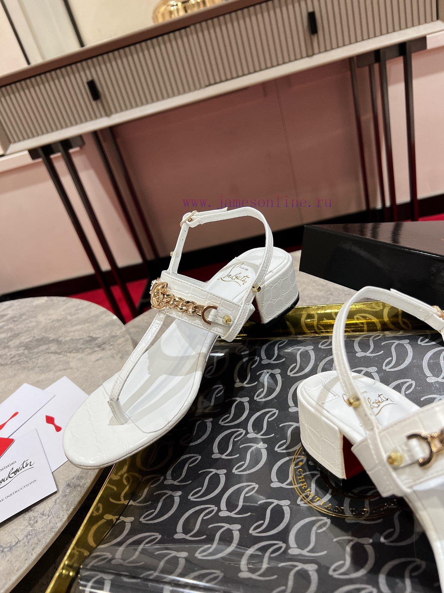 ∙ T-shaped Bold Heel ∙ ꫛꫀ W. ︎️The Fashionable Appearance Of MJ Thongs Is Suitable For Any Occa hrnyavcl - Image 6