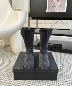 Kroos' Short Boots And This Year's Pile Boots Skinny Boots And Pants Boots Are Both Very Popula kylhc7xv