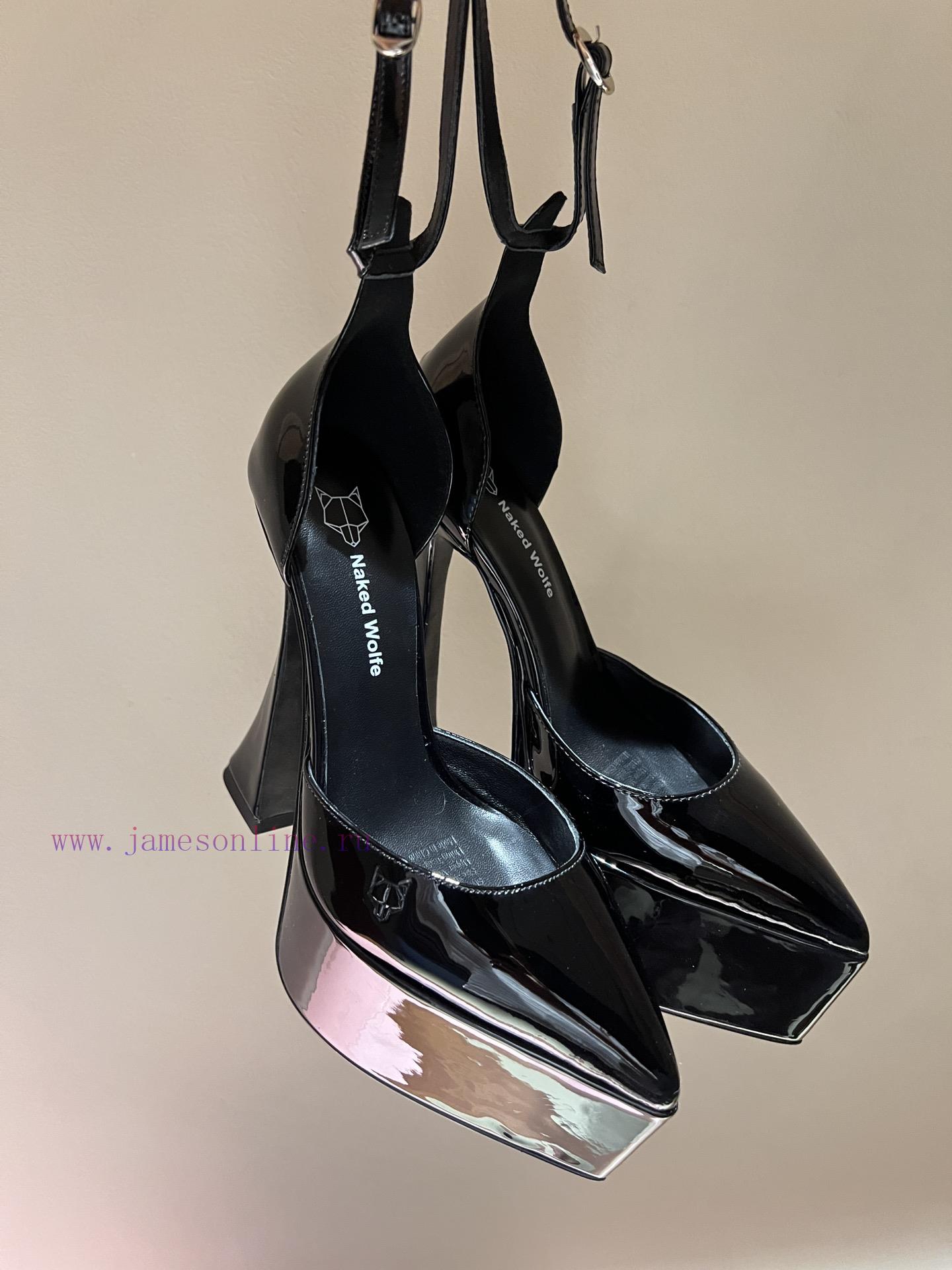 NAKED WOLFE~24vs Spring/Summer Latest Show Hatred Sky High Waterproof Platform Pointed Fine Sin vkx2soug - Image 20
