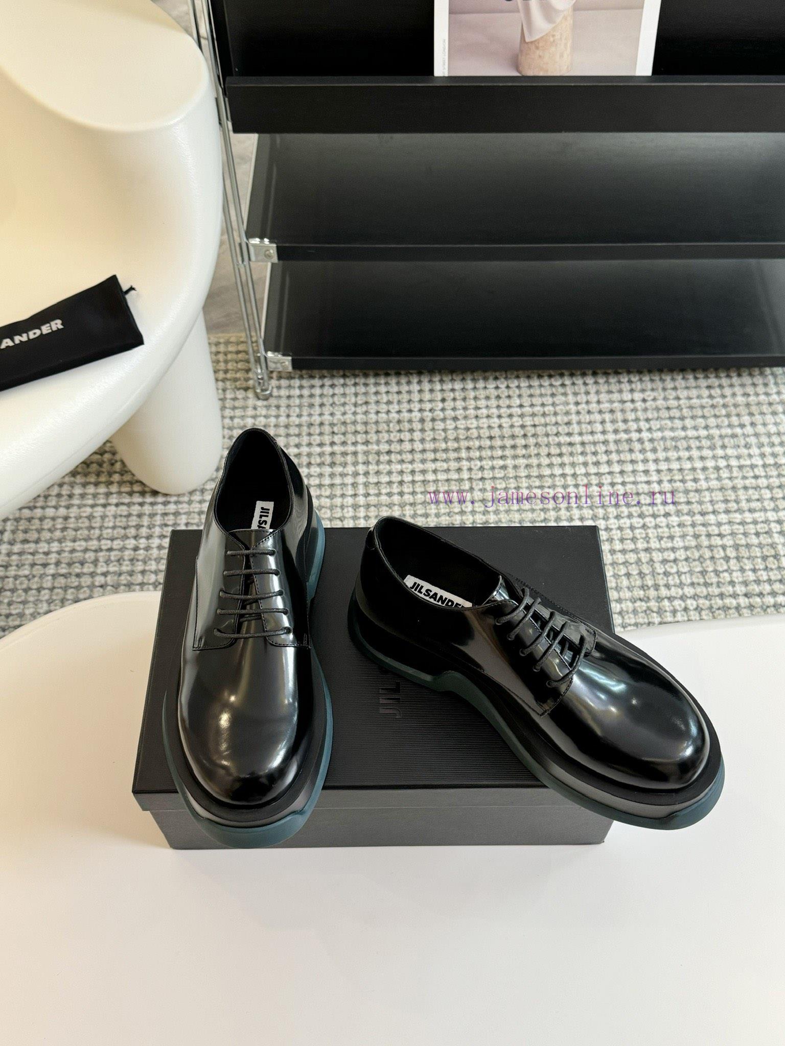 JILSANDER Autumn And Winter New Retro Modern Neutral Loafers With Open Edge Pearl Sponge Cake T 1tov6kwy - Image 12