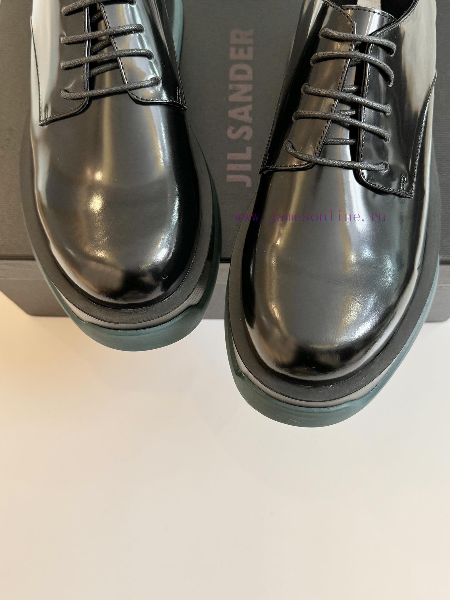 JILSANDER Autumn And Winter New Retro Modern Neutral Loafers With Open Edge Pearl Sponge Cake T 1tov6kwy - Image 16