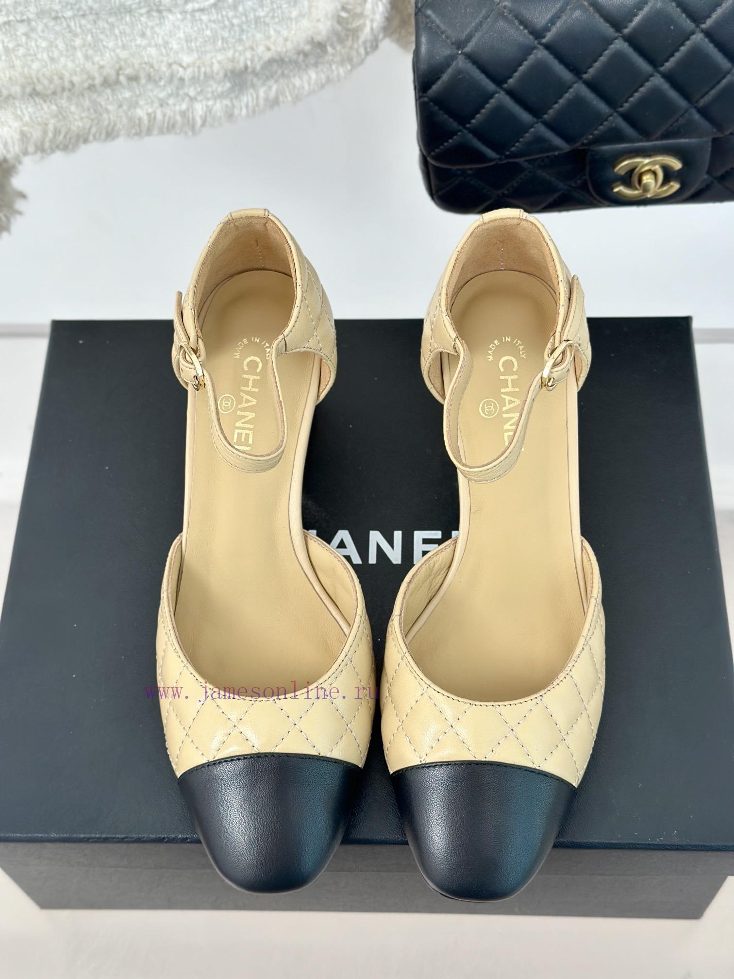 Chanel | Chanel Early Autumn Mary Jane Sandals~Classic Diamond Grid Design With Elegant And Tim ar97bsmb - Image 14