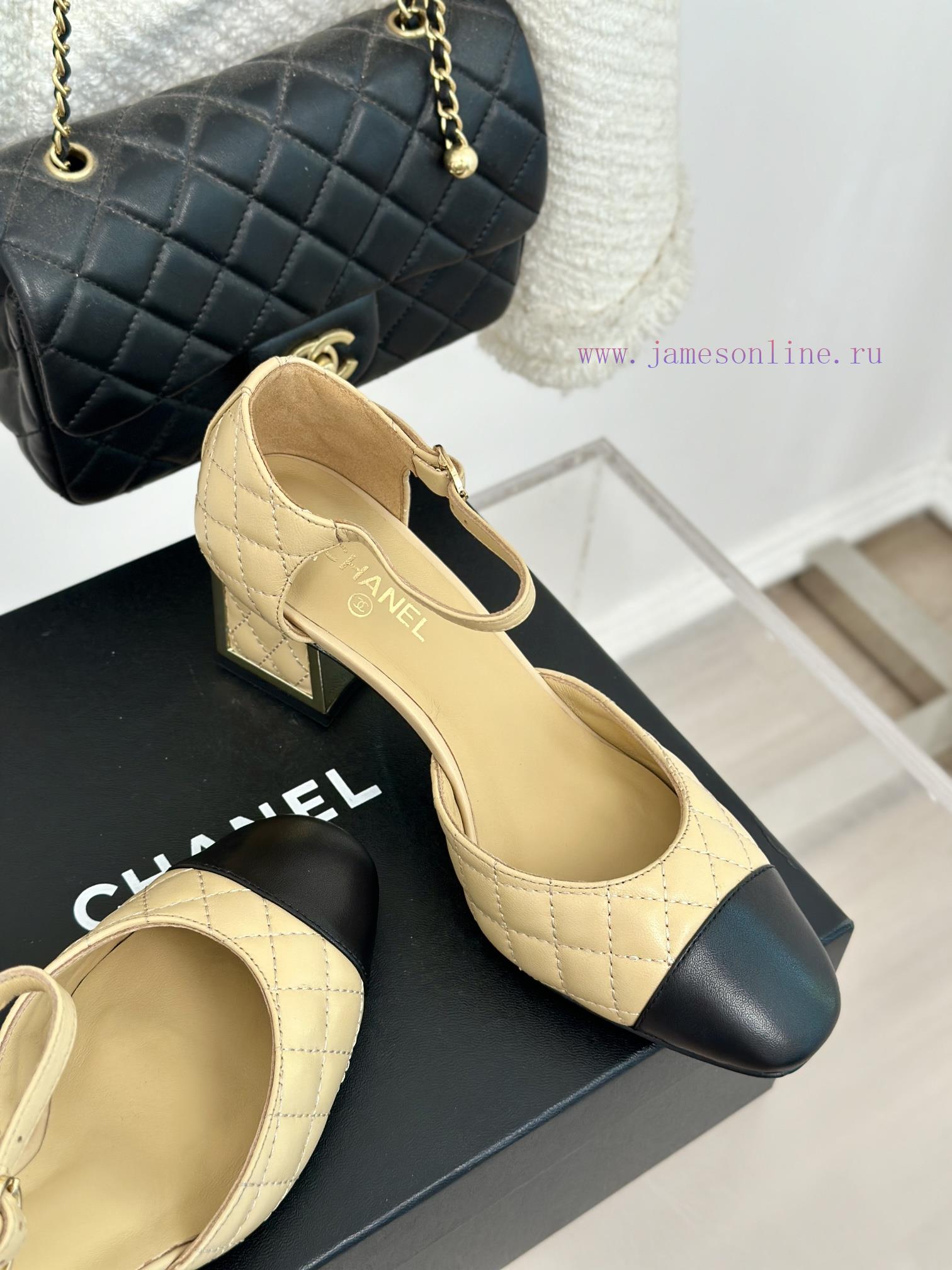 Chanel | Chanel Early Autumn Mary Jane Sandals~Classic Diamond Grid Design With Elegant And Tim ar97bsmb - Image 15