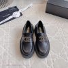 Chanel's New Thick Soled Loafers Feature Classic Chain Decoration Simple And Atmospheric Chain my57f00q