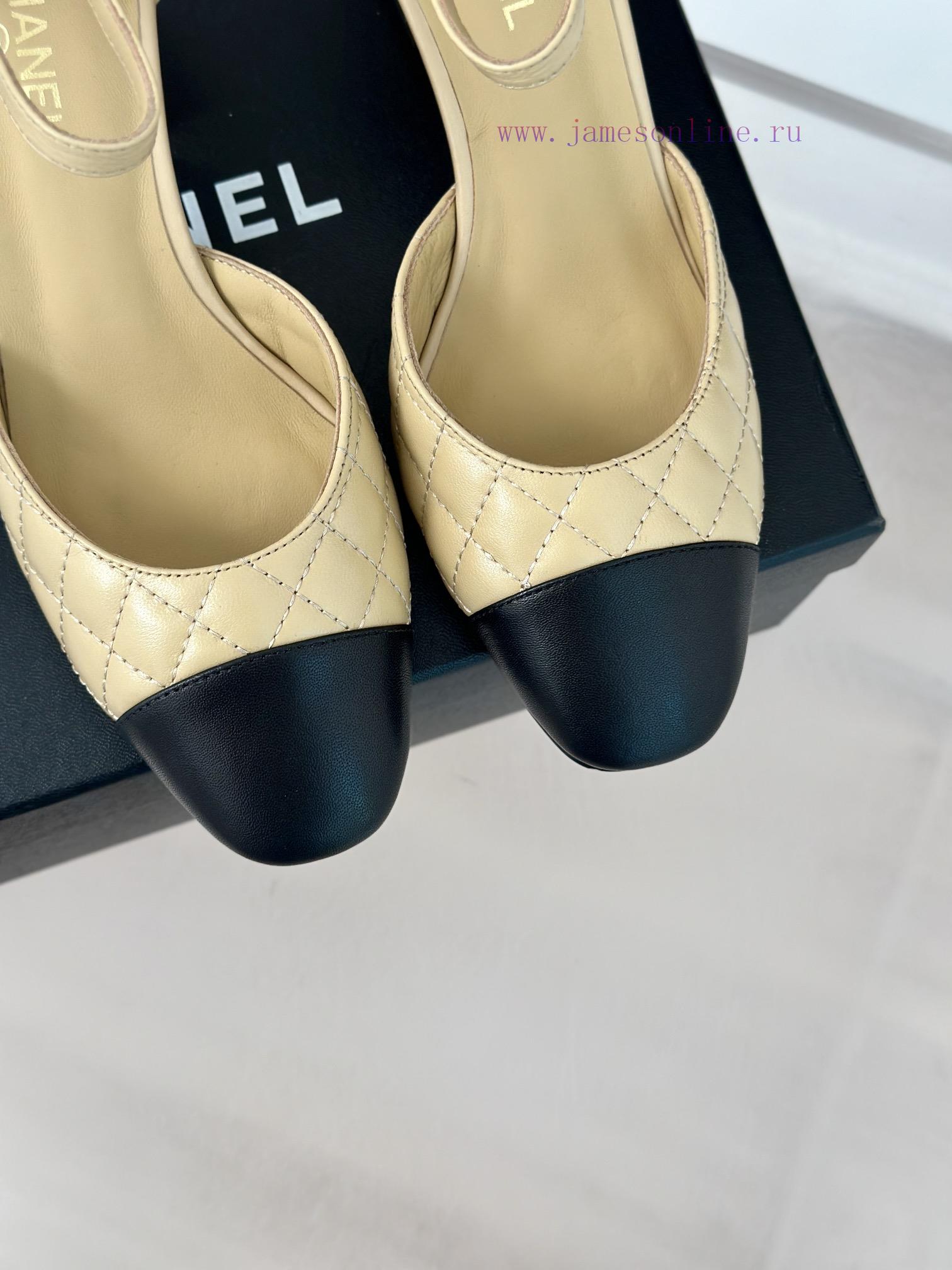Chanel | Chanel Early Autumn Mary Jane Sandals~Classic Diamond Grid Design With Elegant And Tim ar97bsmb - Image 17