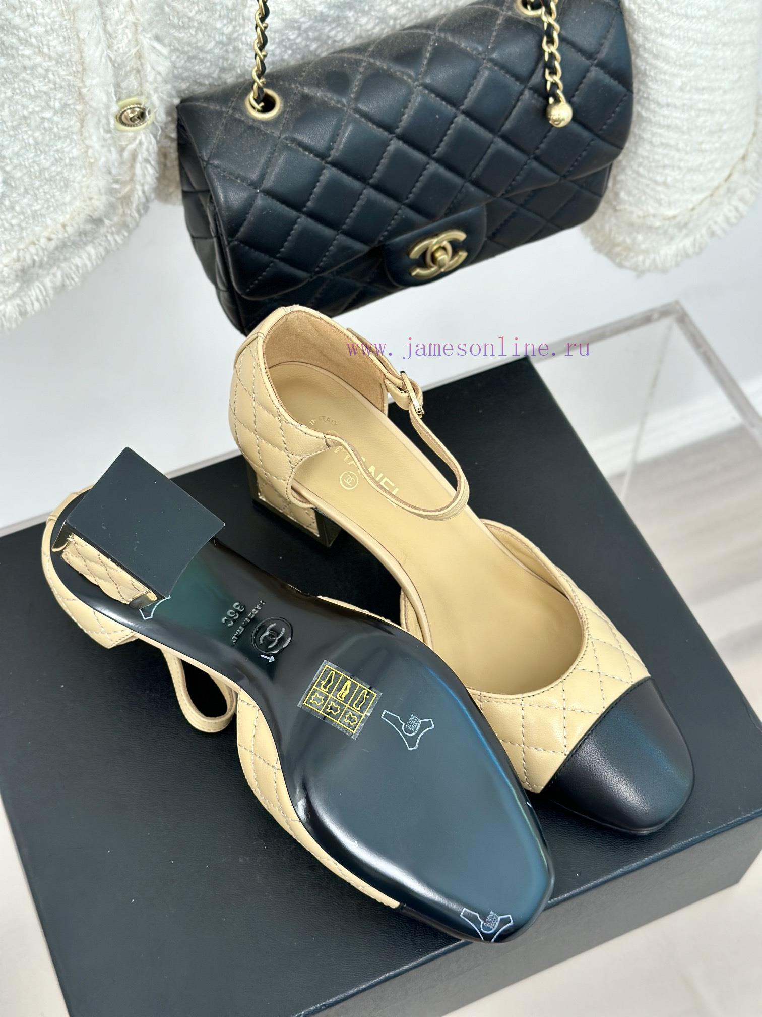 Chanel | Chanel Early Autumn Mary Jane Sandals~Classic Diamond Grid Design With Elegant And Tim ar97bsmb - Image 19