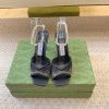 Jimmy ChooSS24 New Mesh Diamond SandalsOriginal Last Set Top QualitymaterialImported Custom Mes zqocx334