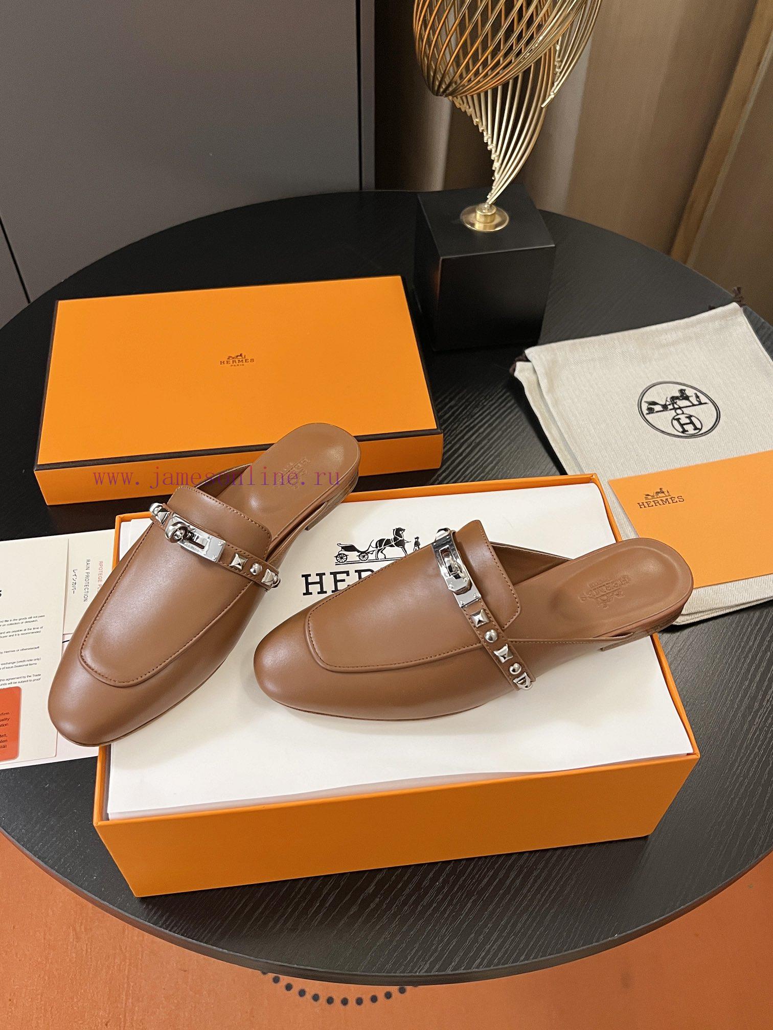 Hermes Classic Kelly Muller Half Drag With A Custom-made Calf Leather Upper And Sheepskin Insol jltxjf6s - Image 16