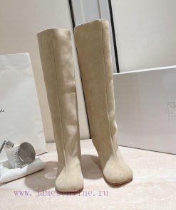 Top TierMM6 24 Early Autumn New High Boots I Really Love ThemCan Suede Boots Really Not Look To ixj5t53e