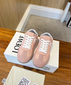 LOEWE's Shoes Have Become Very Popular This Year. This Ballet Casual Shoe Has A Rhythm That Eve 83kleklc