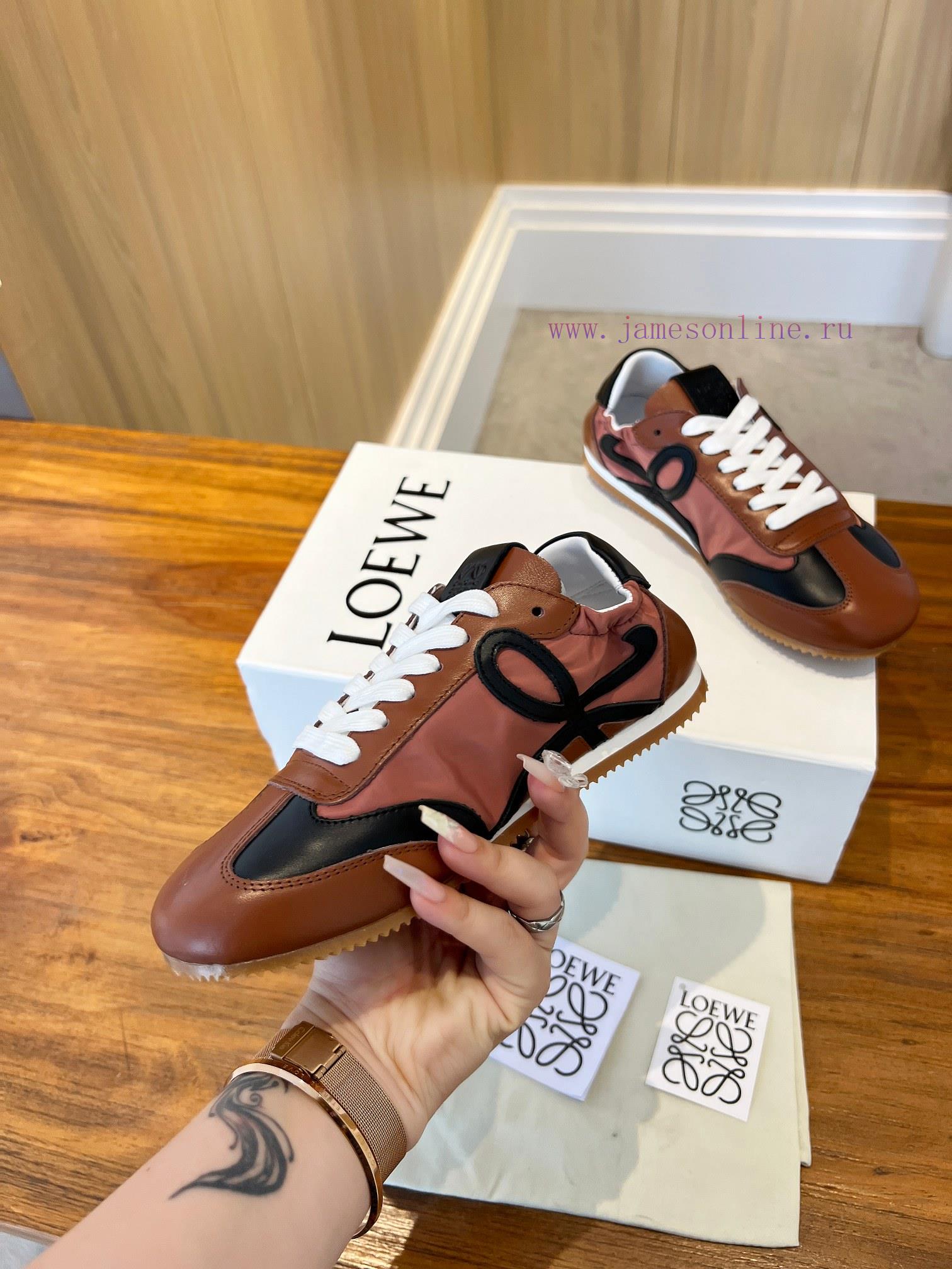 LOEWE's Shoes Have Become Very Popular This Year. This Ballet Casual Shoe Has A Rhythm That Eve syeze4nb - Image 17