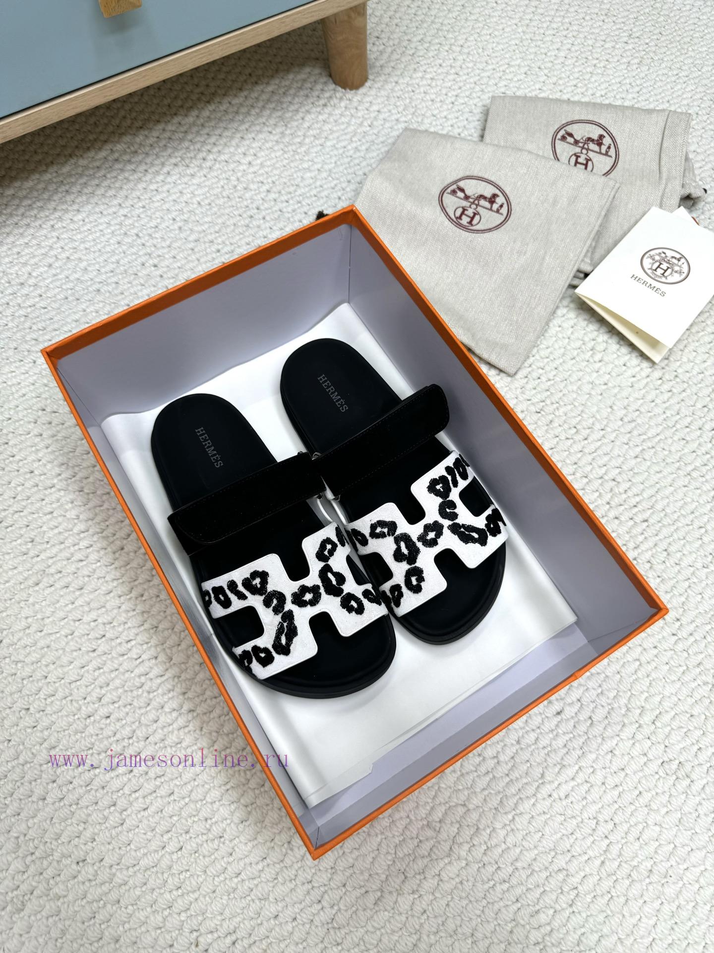 Couple's Second Uncle Panther Leopard Pattern New Color Toe ClipFloating Line 3D TechnologyHerm mk8w6u6g - Image 2