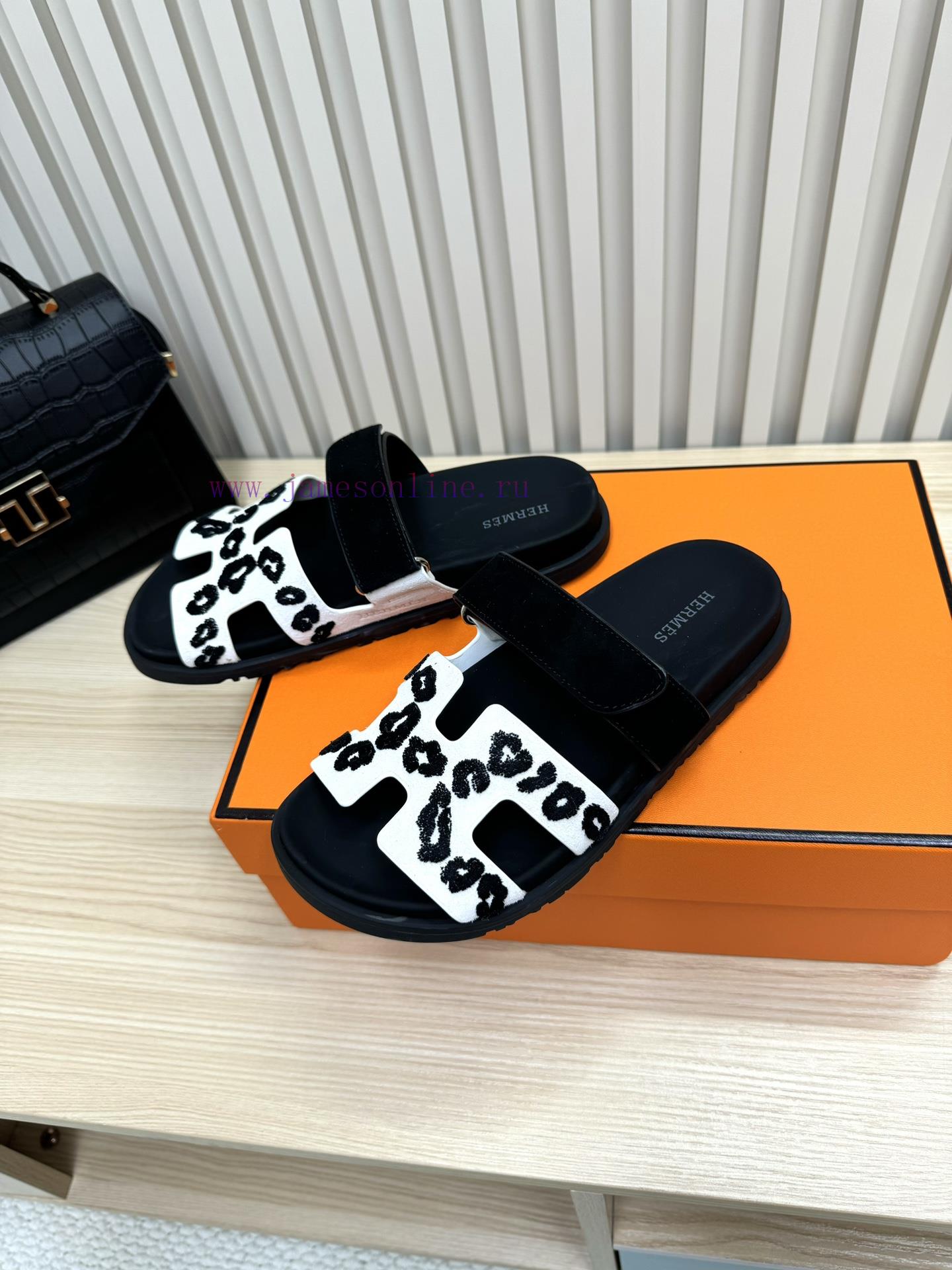 Couple's Second Uncle Panther Leopard Pattern New Color Toe ClipFloating Line 3D TechnologyHerm mk8w6u6g - Image 9