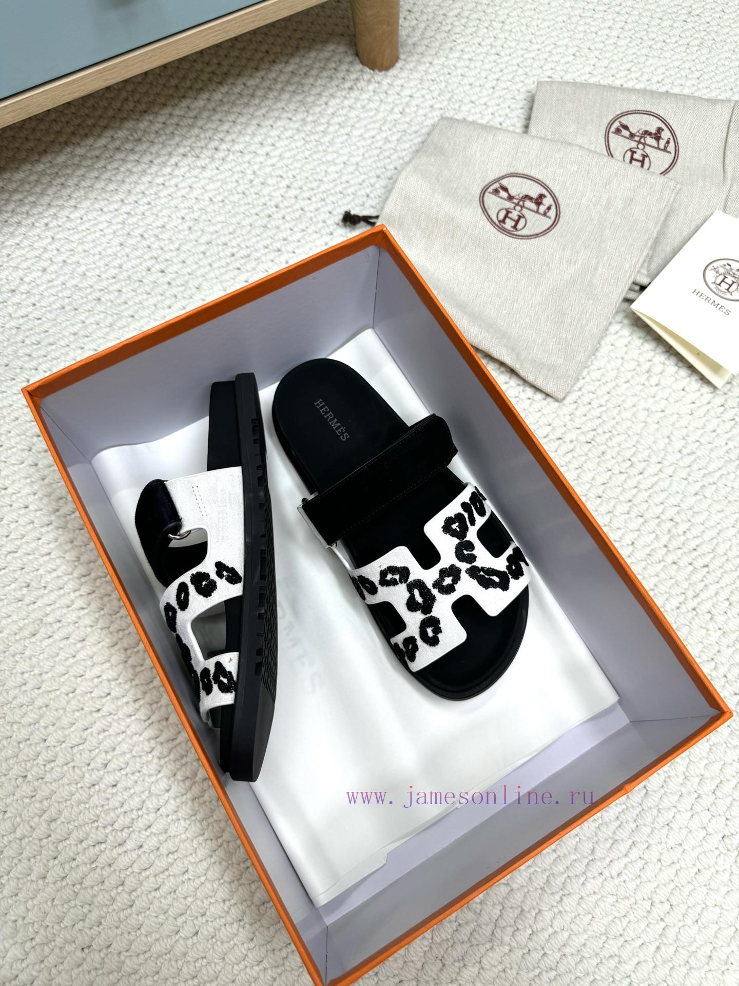 Couple's Second Uncle Panther Leopard Pattern New Color Toe ClipFloating Line 3D TechnologyHerm mk8w6u6g - Image 14