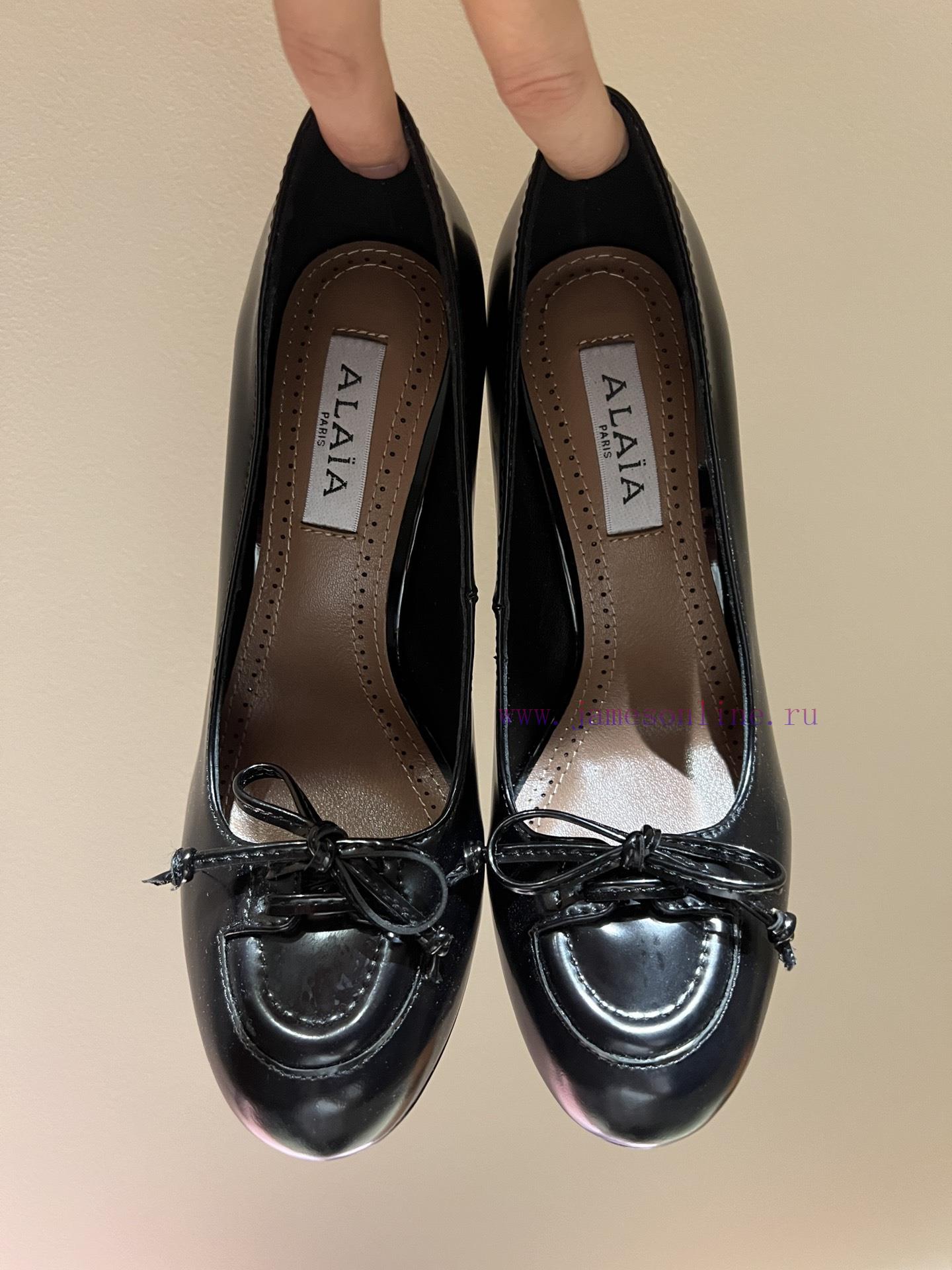 ALAIA24 Spring/Summer New Round Headed Straw High Heels Thanks ToHe Has A Background In Sculptu 02p3mlk0 - Image 18
