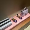 2024 New AQUAZZURA PineappleWater Diamond Gourd And Decorative High Heels2024 Spring/Summer Wat dqrq3bqa