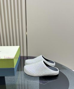 MARNI Diamond Slippers Series Thick Bottom SandalsMani Family Element Design Hot Stamping Logo s7tc1e22