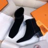 Top QualityHermes New Hommage Square Head High Heels And Ankle Boots ZP Purchased Top Grade Mos s1rqhtix