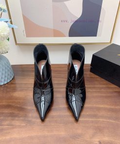 ALAIA Classic Pentagram Pointed Short BootsFull Of Girlish Style With Both Modern And Retro Fla txv3ezyu