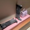 Coperni 23ss Autumn And Winter New Horn Boots With A Unique Heel Design Combined With A Small S 5dv5f0ih