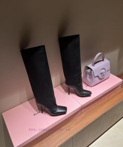 The Attico 2024 Autumn/Winter Collection Square Head Straight BootsOne To One Original Creation v0jdqe5y