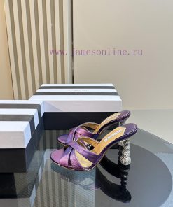 (Customizable Without Labels)2024 New AQUAZZURA PineappleWater Diamond Gourd And Decorative Hig z67s9tev