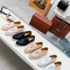 🧚 ‍️. Loro Piana * Top Authentic Four Seasons Classic Le Fu Shoes Purchase Original 11 Replicas 0tohn33d