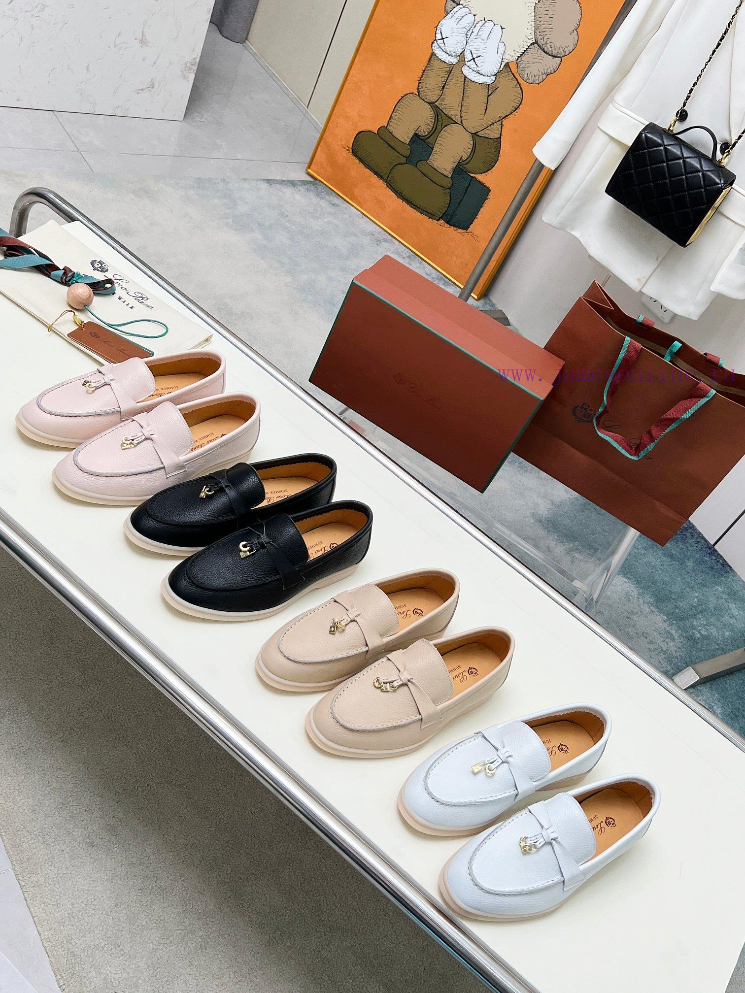 🧚 ️. Loro Piana * Top Authentic Four Seasons Classic Le Fu Shoes Purchase Original 11 Replicas 0tohn33d - Image 2