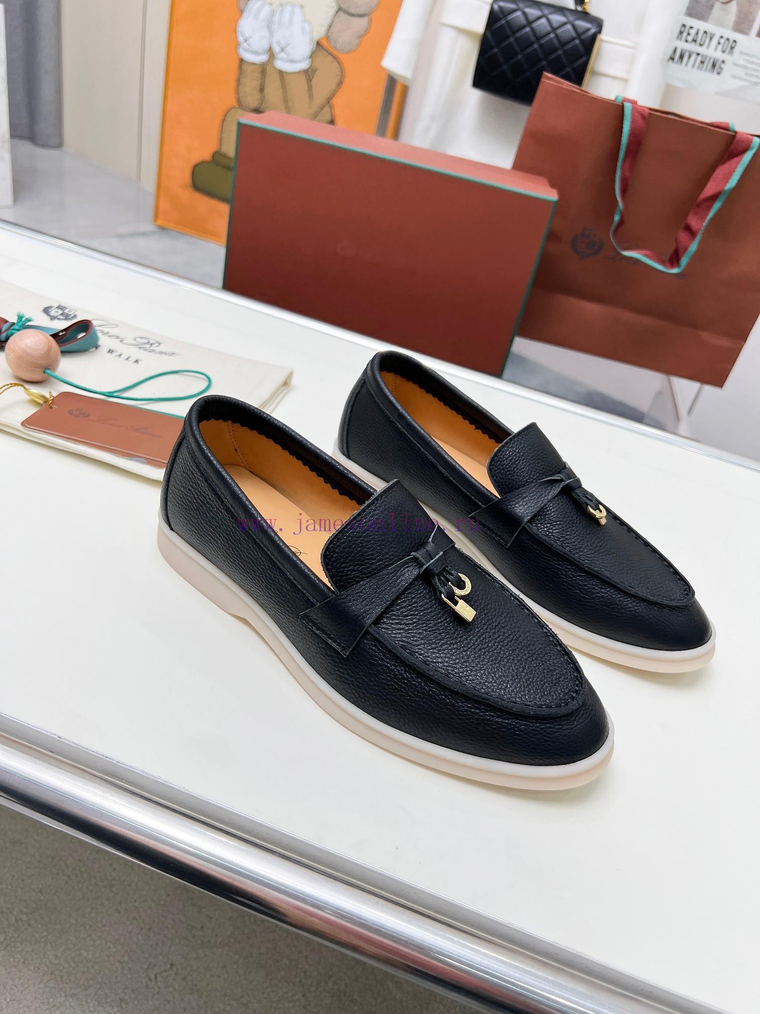 🧚 ️. Loro Piana * Top Authentic Four Seasons Classic Le Fu Shoes Purchase Original 11 Replicas 0tohn33d - Image 6