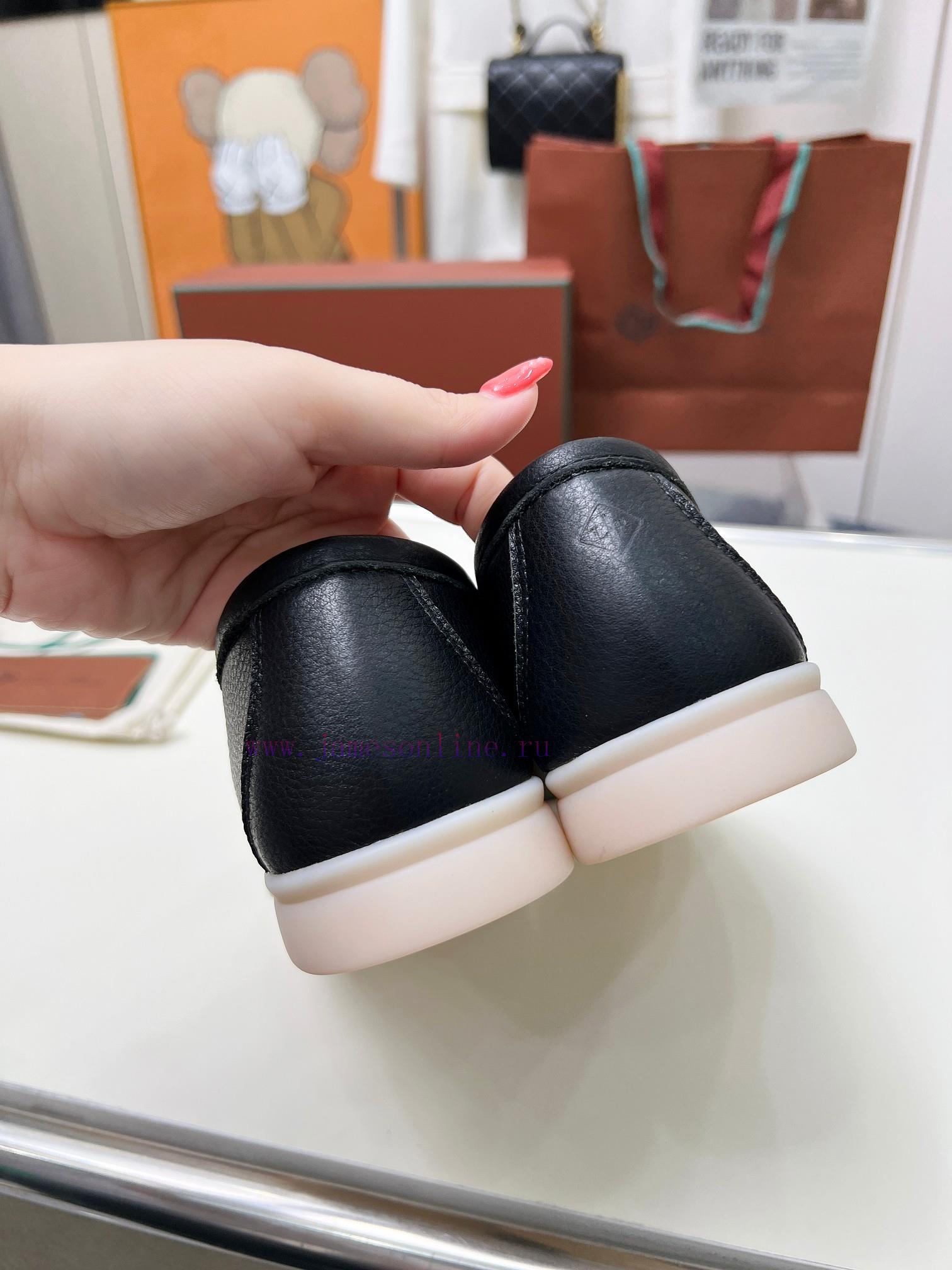 🧚 ️. Loro Piana * Top Authentic Four Seasons Classic Le Fu Shoes Purchase Original 11 Replicas 0tohn33d - Image 8