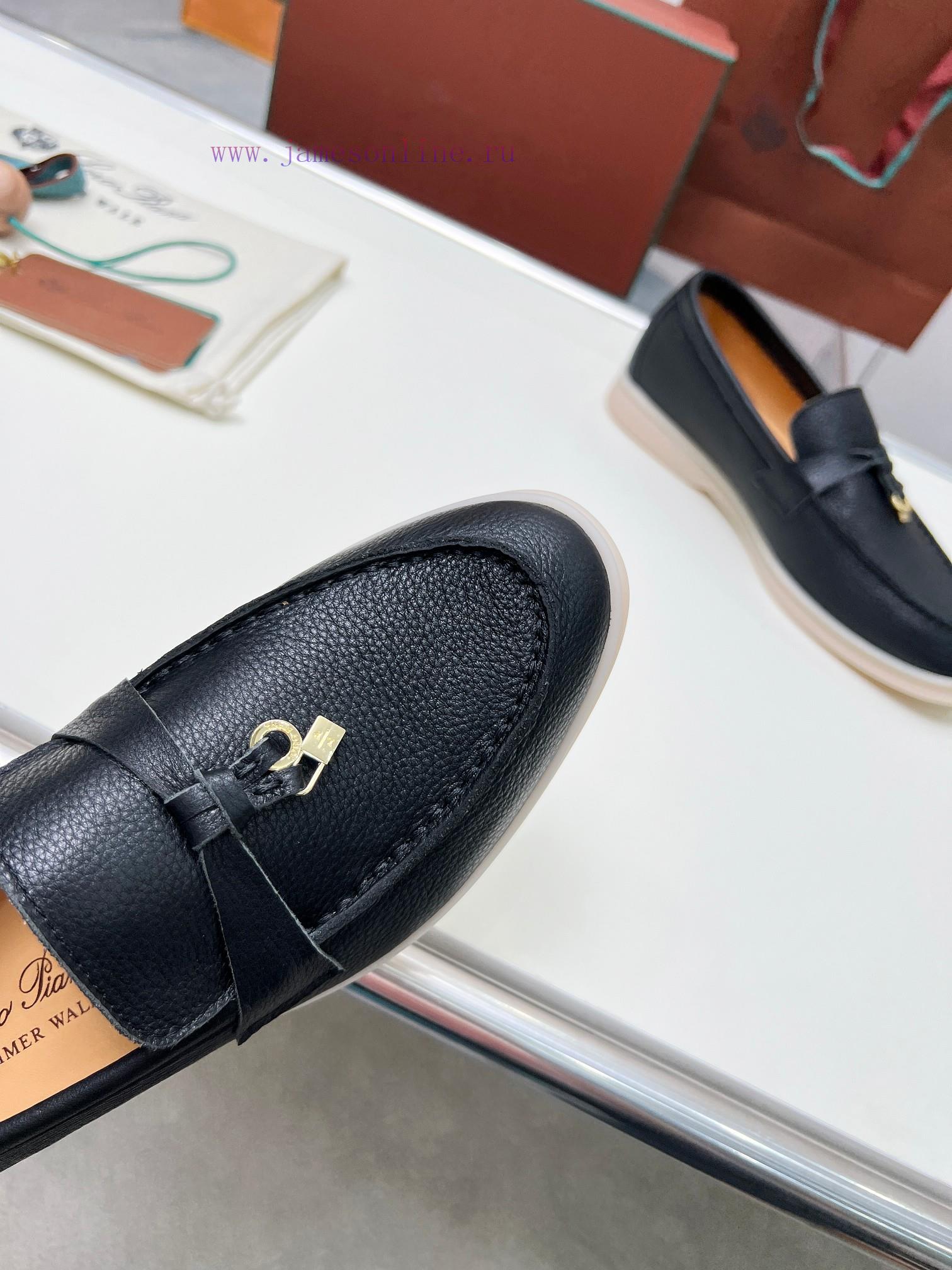 🧚 ️. Loro Piana * Top Authentic Four Seasons Classic Le Fu Shoes Purchase Original 11 Replicas 0tohn33d - Image 9