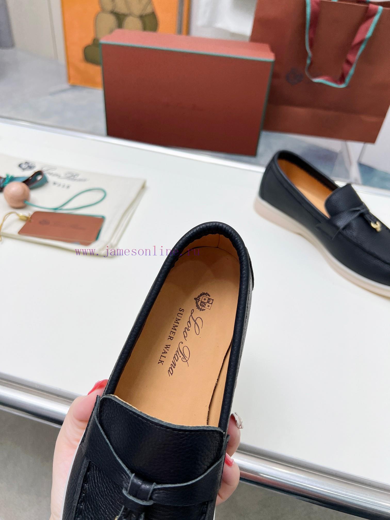 🧚 ️. Loro Piana * Top Authentic Four Seasons Classic Le Fu Shoes Purchase Original 11 Replicas 0tohn33d - Image 10