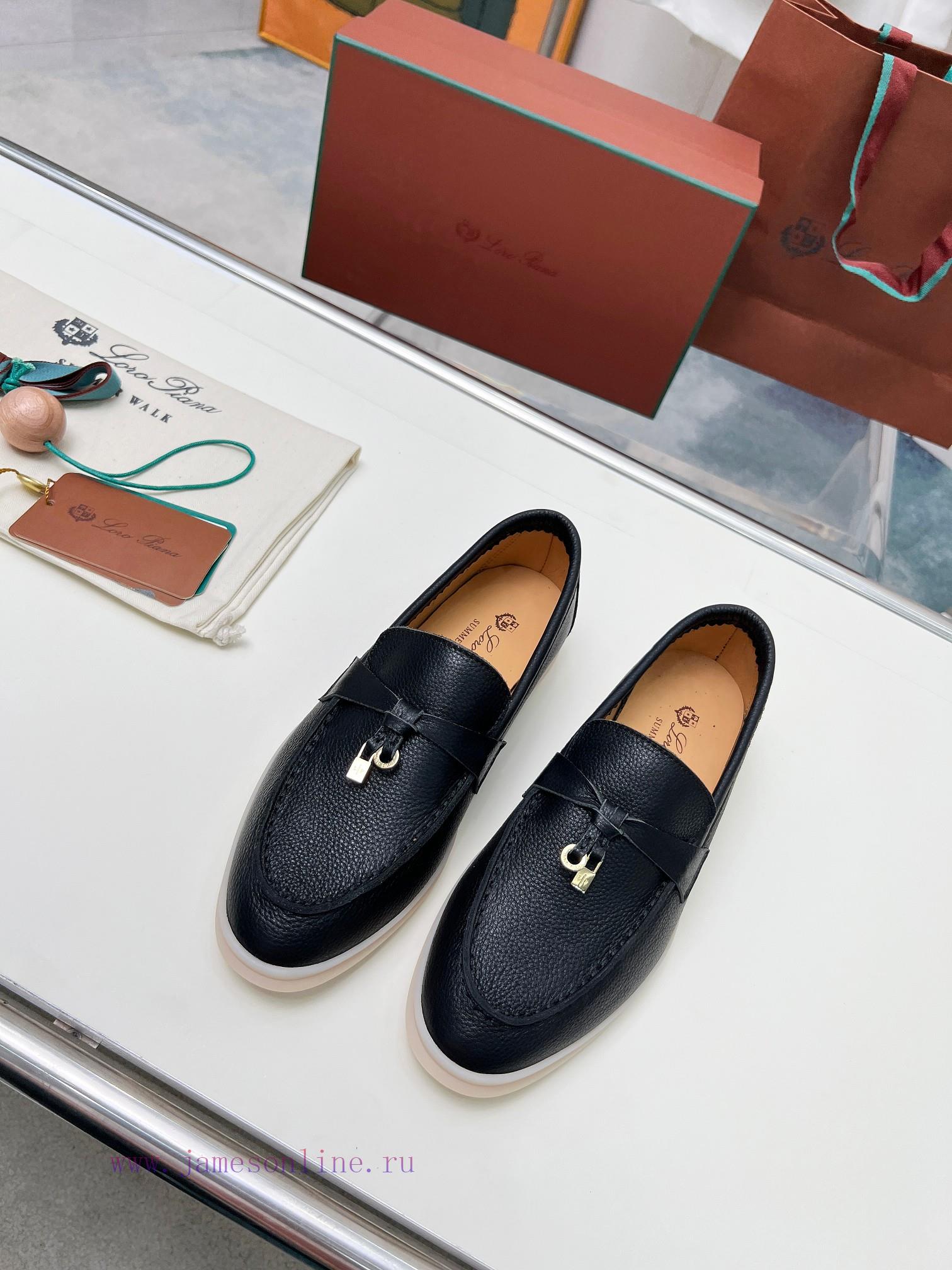 🧚 ️. Loro Piana * Top Authentic Four Seasons Classic Le Fu Shoes Purchase Original 11 Replicas 0tohn33d - Image 14