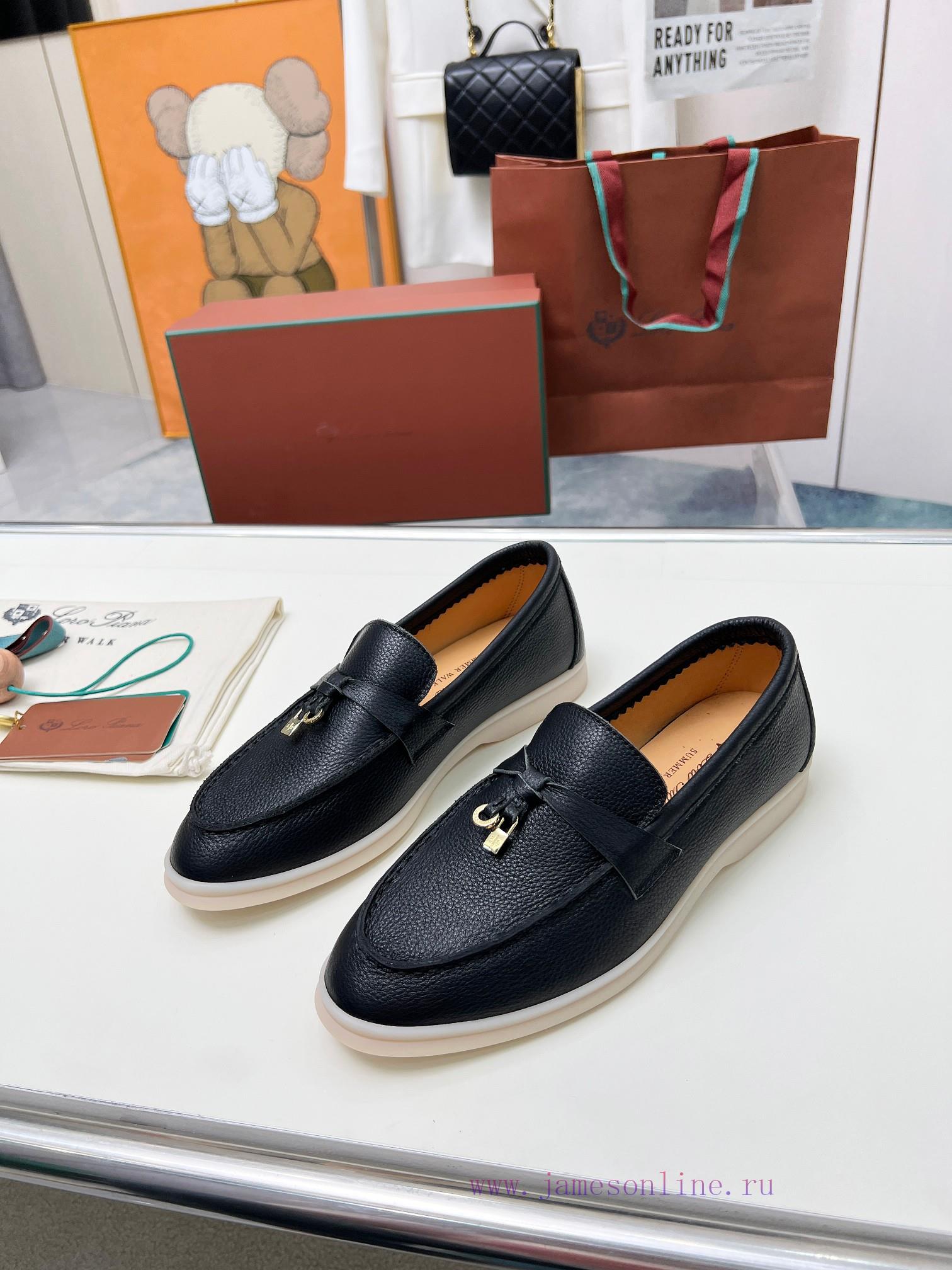 🧚 ️. Loro Piana * Top Authentic Four Seasons Classic Le Fu Shoes Purchase Original 11 Replicas 0tohn33d - Image 16