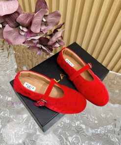 AlAIA Classic Retro Mary Jane Shoes Velvet Bread Shoes——————————Full Of Girlish Style With Both 5hi34wjr