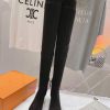Long BootsHermes FW24 New Hermes 2024s New High Heels Boots Elastic BootsThe Shoe Design Is Ver tqhshfmi