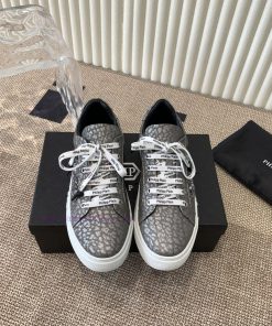 Philipp PieinOfficial Website High Top Shoe Shaxing Original Mold Fabric Original First Layer G 5axgodhx