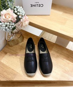 P Celine/Celine Top Purchasing Goods Most Fisherman's ShoesThe New Celine Sheepskin Letter Fish zkiesexj