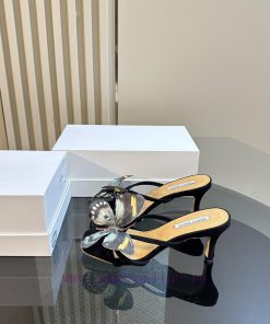 ABING WANG OriginalThai Designer Offers Multiple Handmade Butterfly Toe Slippers And High Heels ymu9udp7