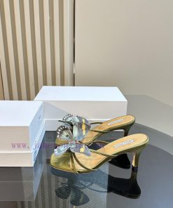 ABING WANG OriginalThai Designer Offers Multiple Handmade Butterfly Toe Slippers And High Heels o5i18e7n