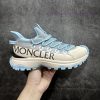 Top Of The Line Moncler Trailgrip Round Toe Lace Up Anti Slip Low Top Sky Blue ️ The Shoe Body v7sbyr16