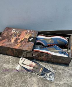 Top Custom Sneakers Nike Dunk Low NO.205 Black Myth Wukong Xiangyun Dragon Pattern Game Theme D podb4im6
