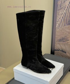 IsabelMarant 24fw New Arrival～IM 24 Autumn/Winter High Boots New ProductSlant Mouth Design With m8lpccyw